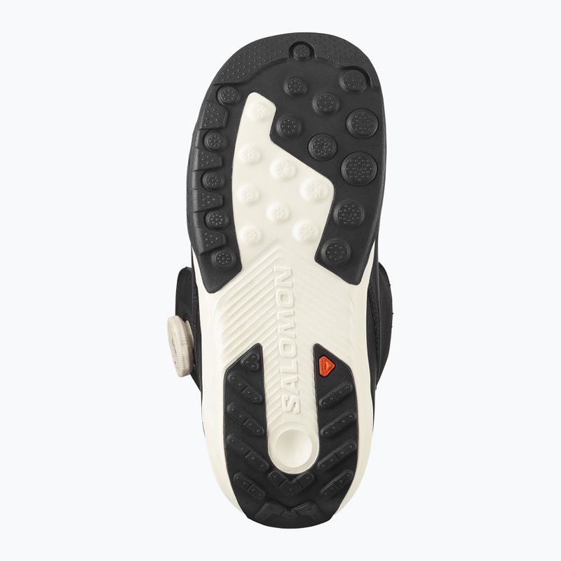 Dámske snowboardové topánky Salomon Kiana Dual Boa W black/black/vanilla ice 3