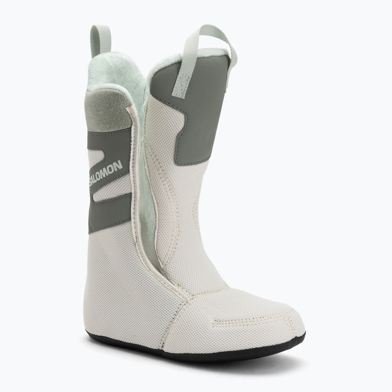 Dámske snowboardové topánky Salomon Kiana Dual Boa W vanillaice/agave green/clearly aqua 5