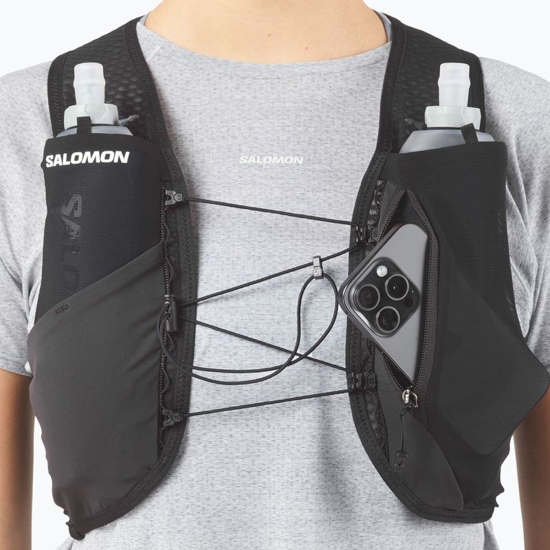 Bežecká vesta Salomon GRVL Skin 4 black 6