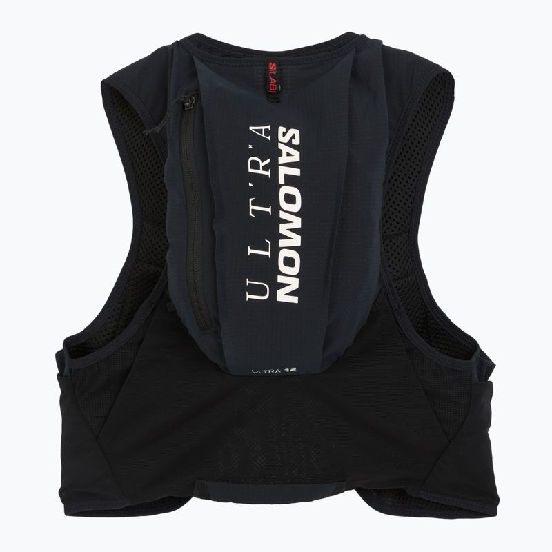 Bežecká vesta Salomon S/Lab Ultra 12 Set black 2
