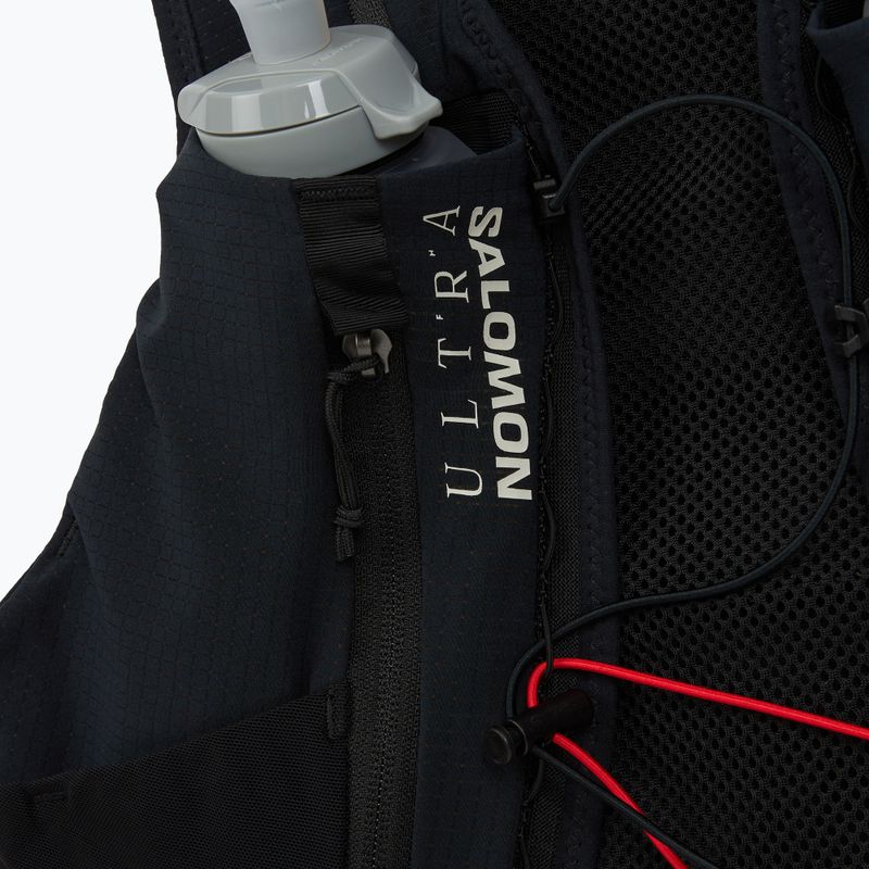 Bežecká vesta Salomon S/Lab Ultra 12 Set black 3