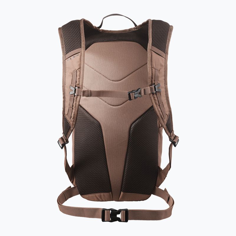 Turistický batoh Salomon Trailblazer 10 mustang/black coffee 2