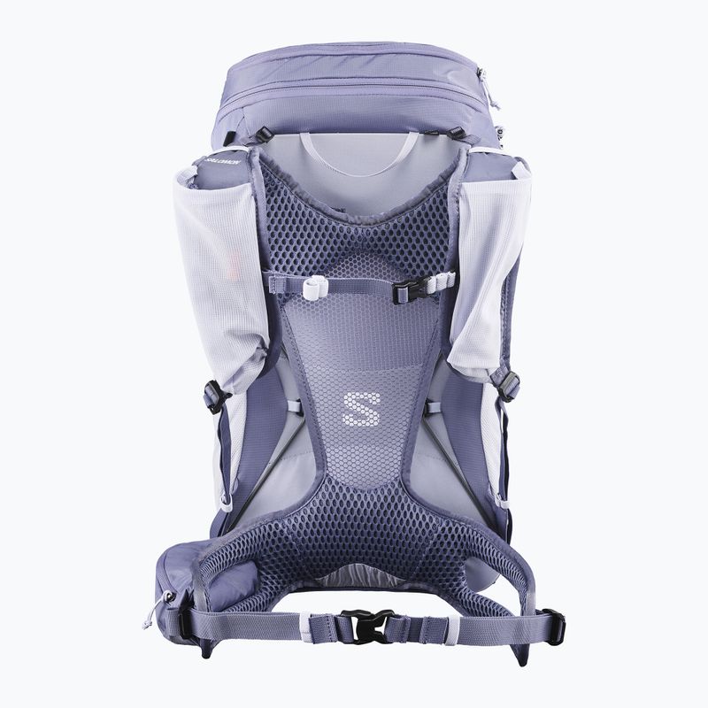 Dámsky turistický batoh Salomon Aerotrek 28 l heron/cosmic sky/white 2