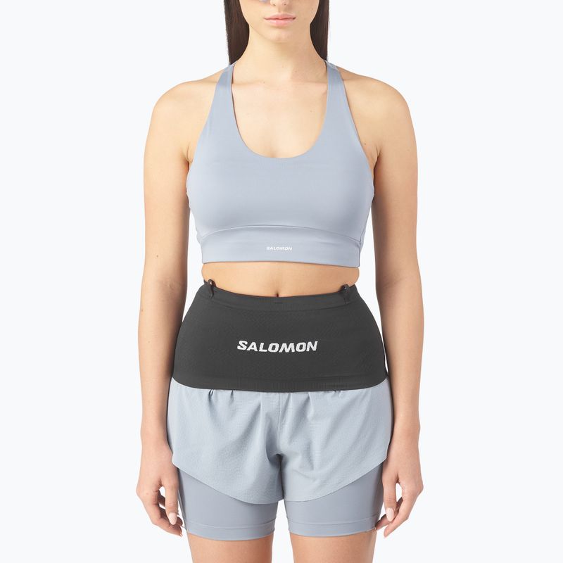 Bežecký pás Salomon Advance Skin Seamless black/white 4