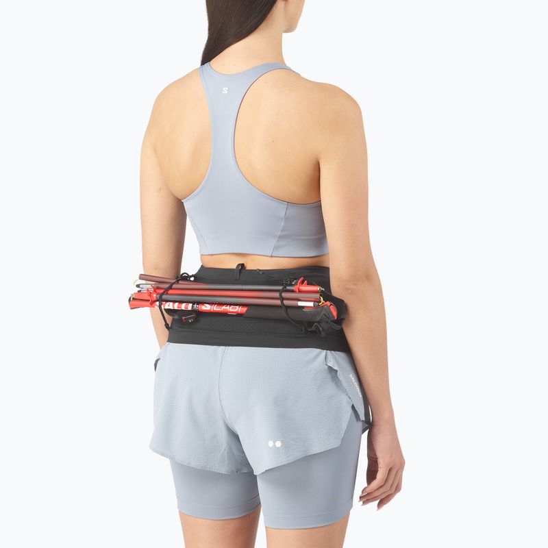 Bežecký pás Salomon ADV SKIN Seamless black/white 5