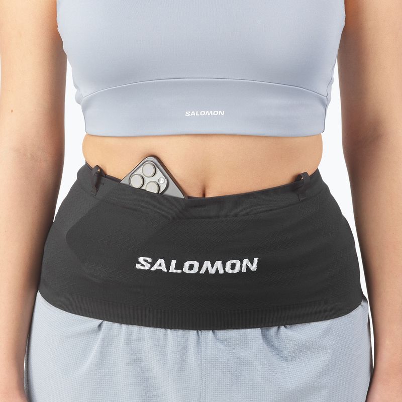 Bežecký pás Salomon ADV SKIN Seamless black/white 6