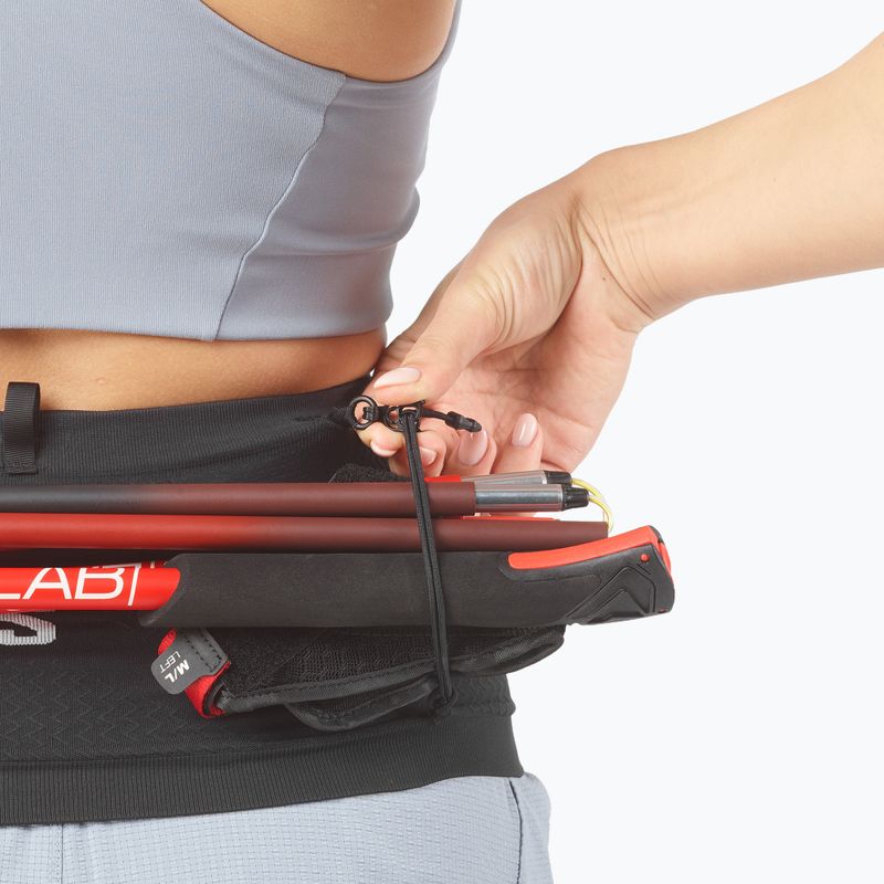 Bežecký pás Salomon Advance Skin Seamless black/white 8