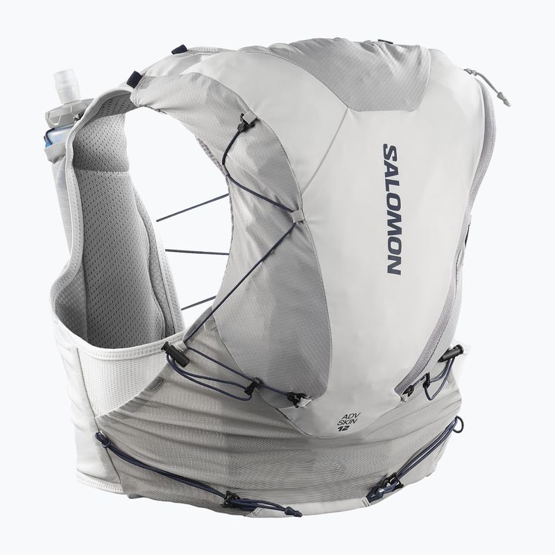 Bežecká vesta Salomon Advance Skin 12 Set alloy/gray violet/spellb 2