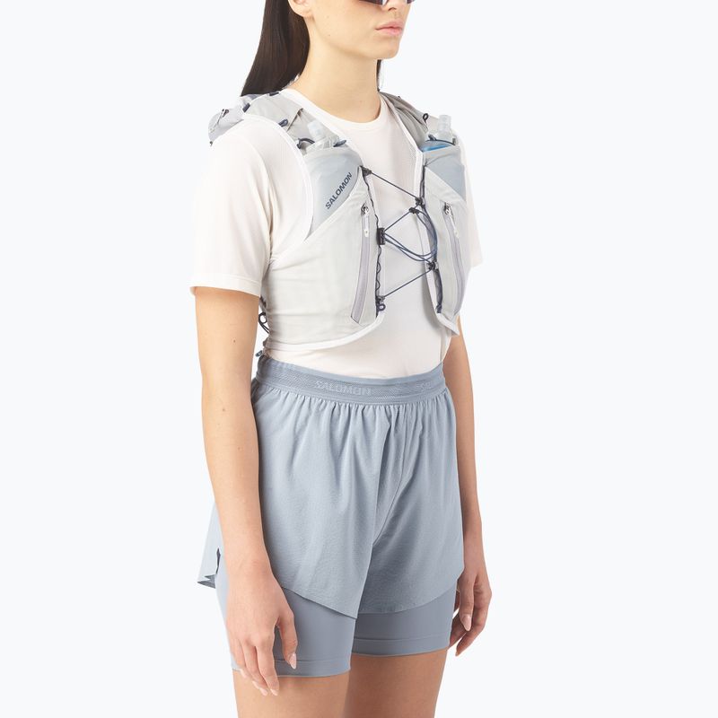 Bežecká vesta Salomon Advance Skin 12 Set alloy/gray violet/spellb 3