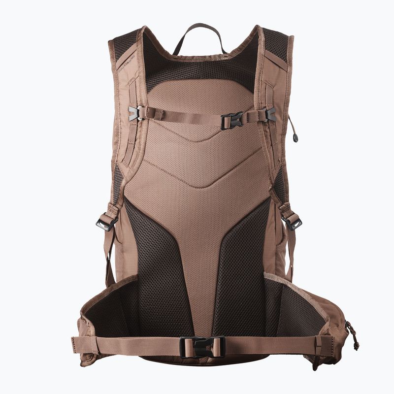 Turistický batoh Salomon Trailblazer 20 mustang/black coffee 2