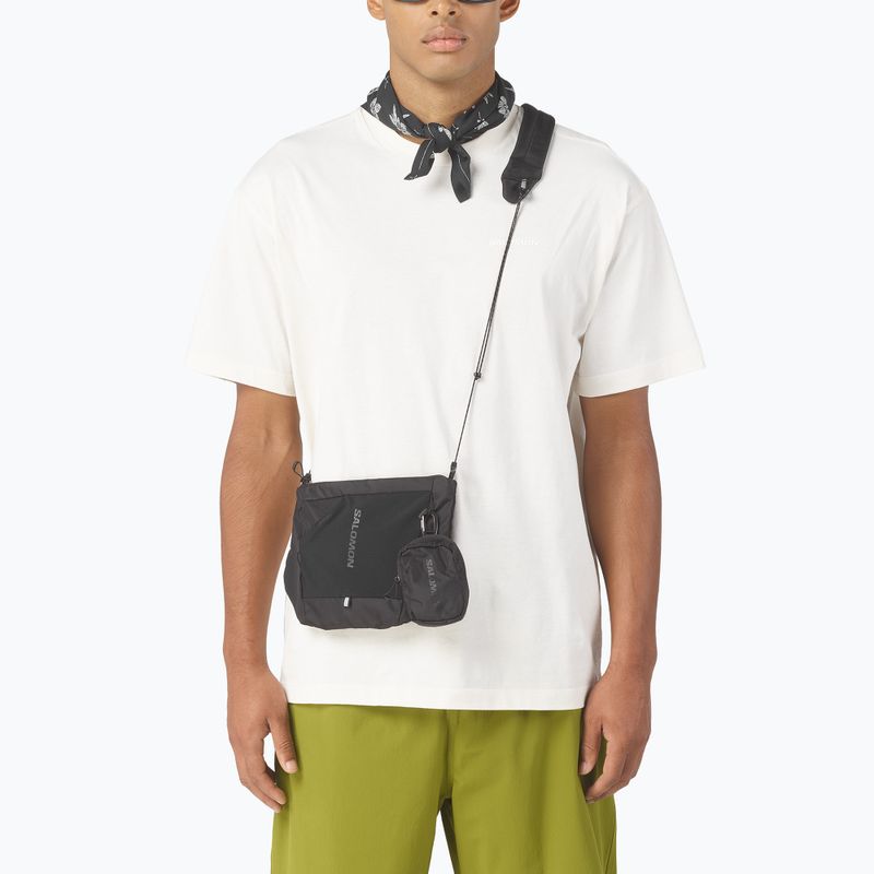 Taška cez rameno  Salomon ACS 2 Revised black 3