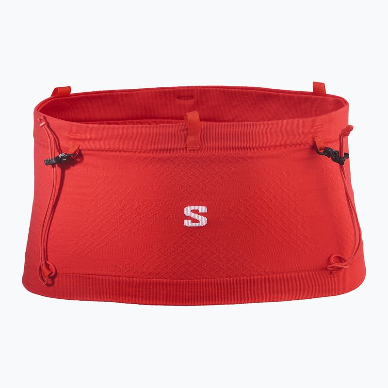 Bežecký pás Salomon ADV SKIN Seamless flame scarlet/white 2