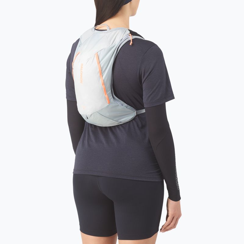 Turistický batoh Salomon Cross 4 l violet/quarry/nectarine 3