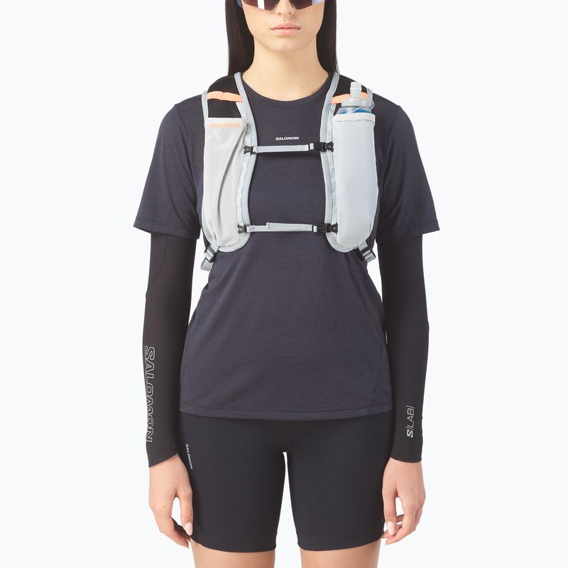 Turistický batoh Salomon Cross 4 l violet/quarry/nectarine 4