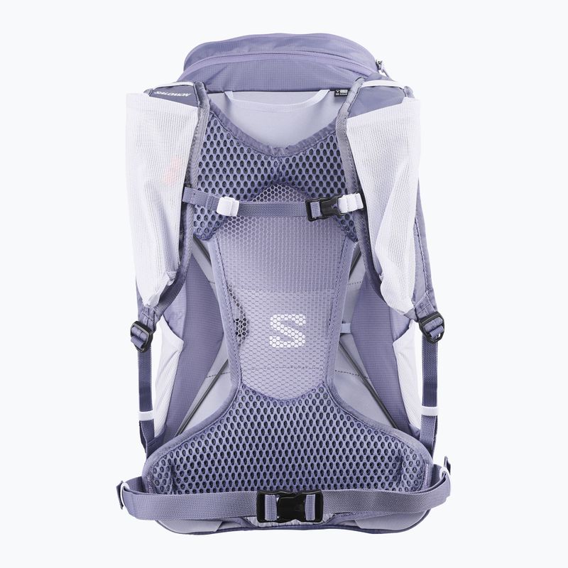 Dámsky turistický batoh Salomon Aerotrek 18 l seagrass/silver cloud 2