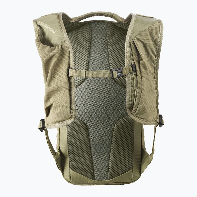 Turistický batoh Salomon XT 10 l martini olive/olive night/slate gray 2