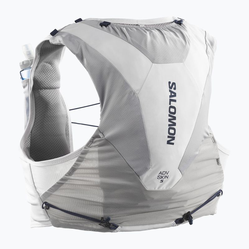 Bežecká vesta Salomon ADV SKIN 5 Set alloy/gray violet/spellb 2