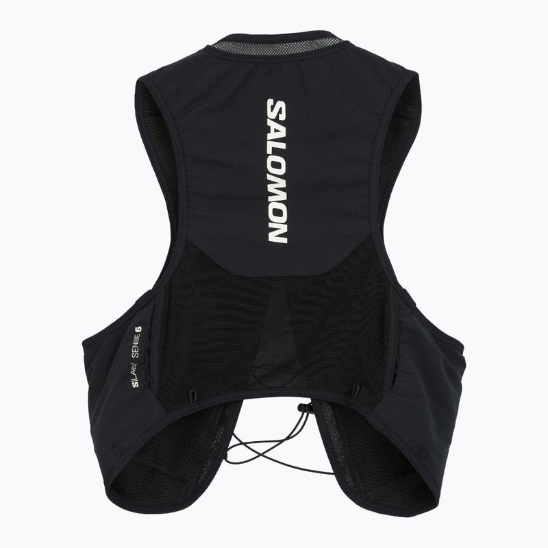 Bežecká vesta Salomon S/Lab Sense 6 Set black 2