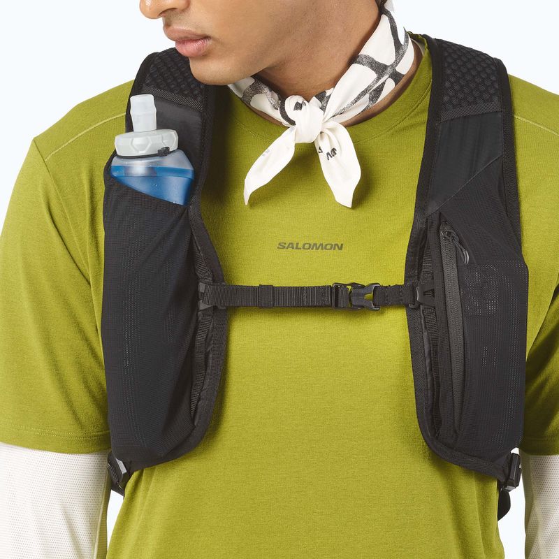 Turistický batoh Salomon XT 25 l black 8