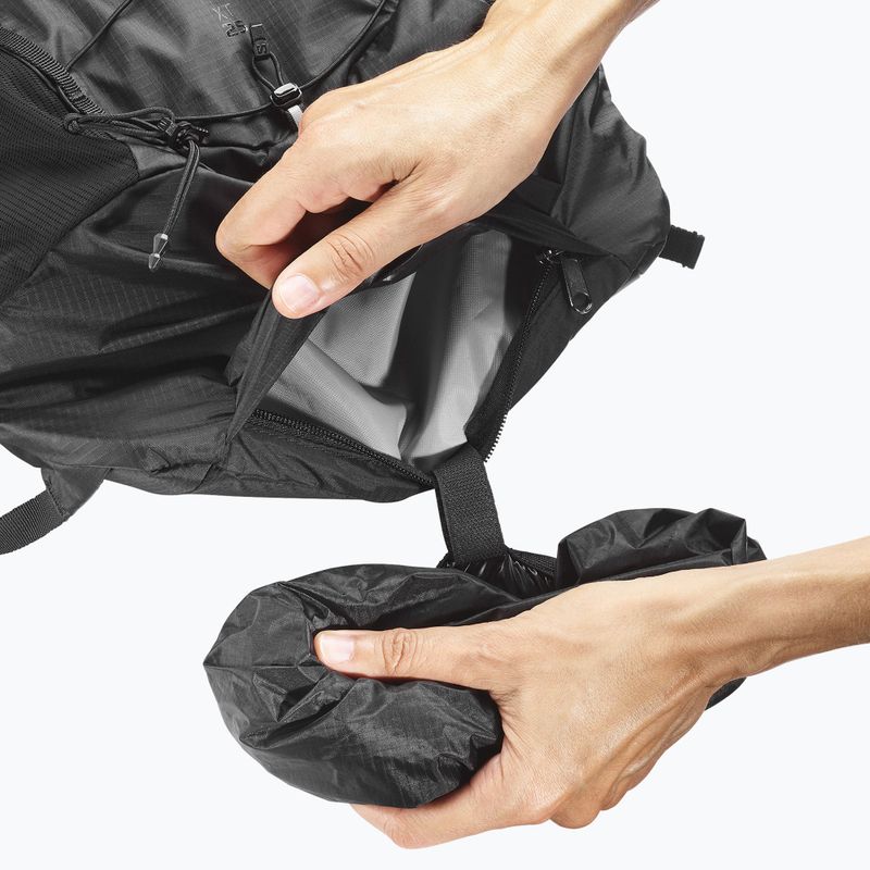 Turistický batoh Salomon XT 25 l black 9