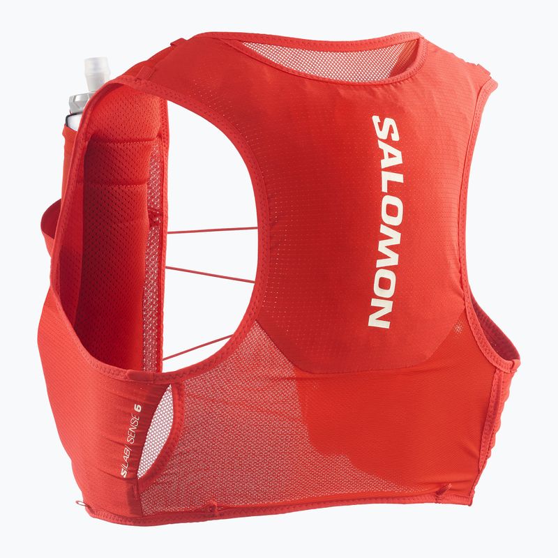 Bežecká vesta Salomon S/Lab Sense 6 Set fiery red/black 2