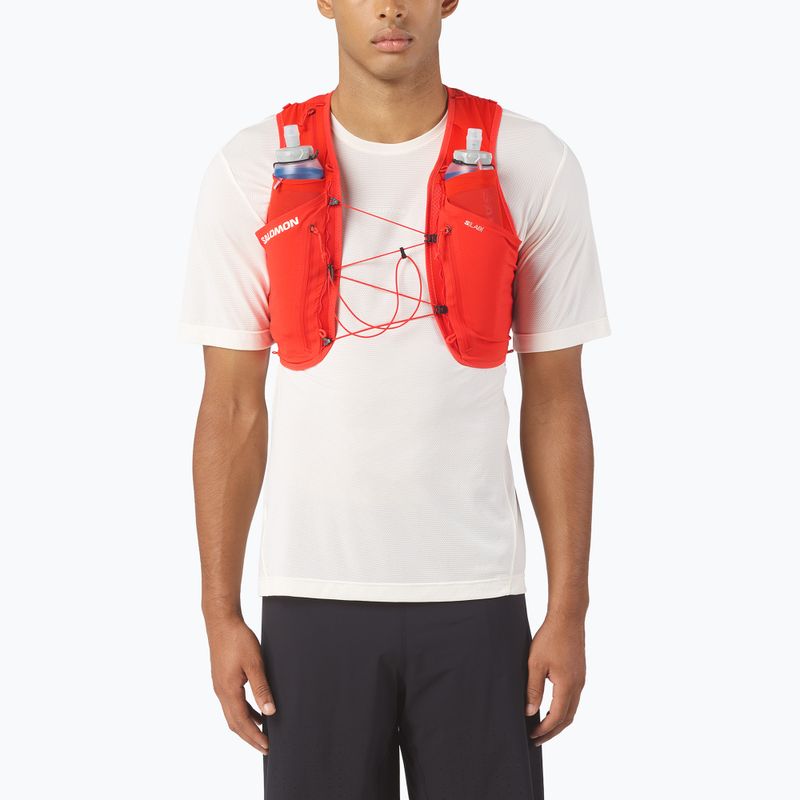 Bežecká vesta Salomon S/Lab Sense 6 Set fiery red/black 3