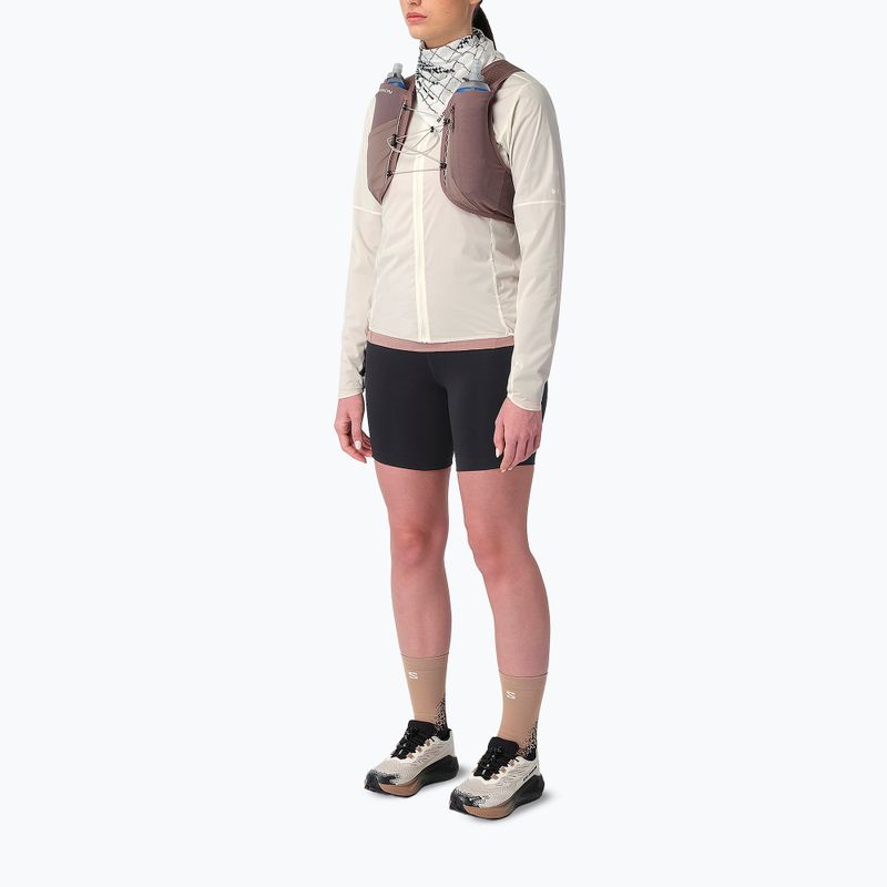 Bežecká vesta Salomon GRVL Skin 4 Set iron/silver cloud 5