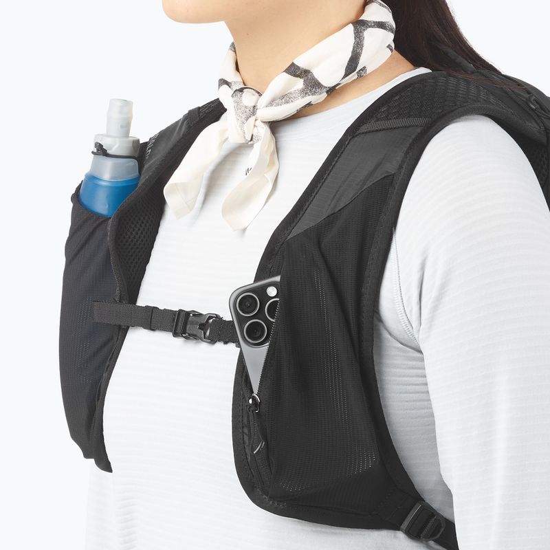 Turistický batoh Salomon XT 10 l black 8