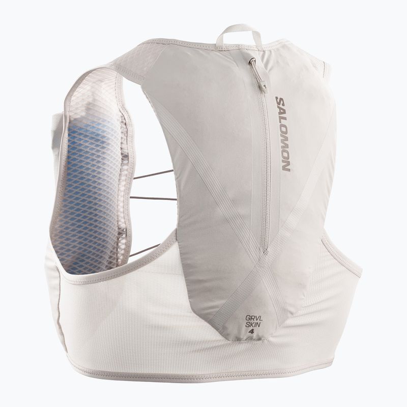 Bežecká vesta Salomon GRVL Skin 4 Set silver cloud/iron 2