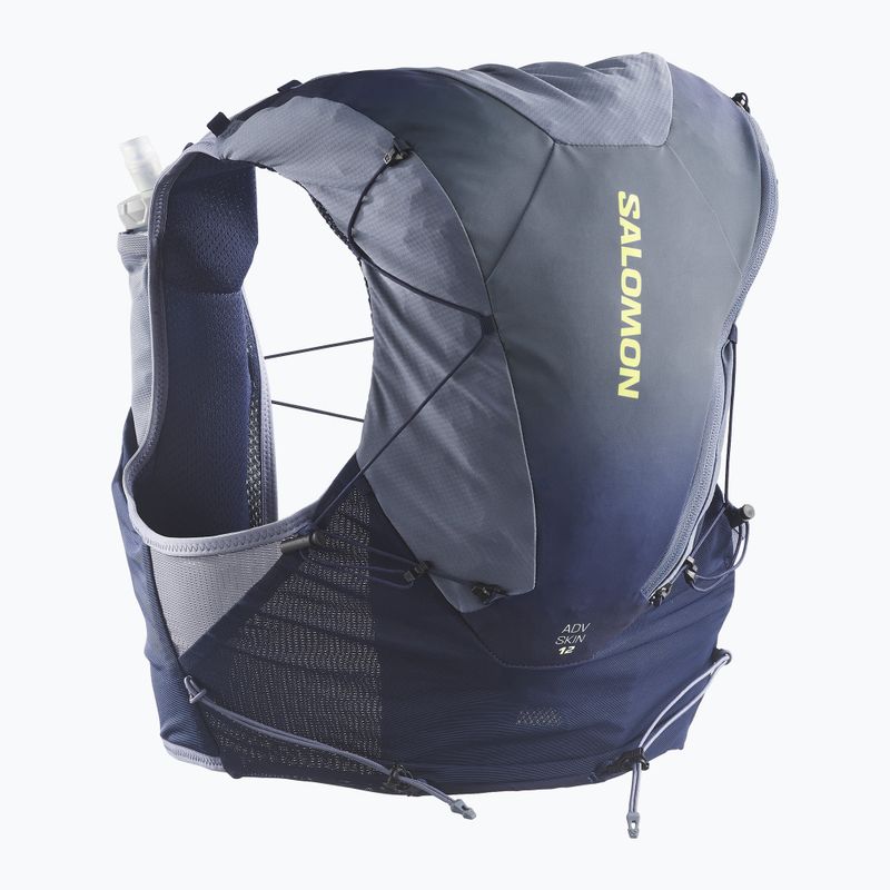 Bežecká vesta Salomon ADV SKIN 12 Gradient Set martime blue/gray 2