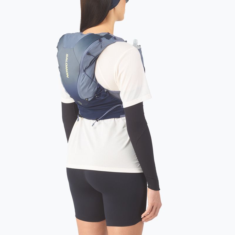 Bežecká vesta Salomon ADV SKIN 12 Gradient Set martime blue/gray 4