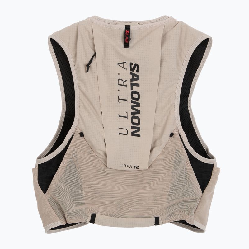 Bežecká vesta Salomon S/Lab Ultra 12 Set goat/black 2