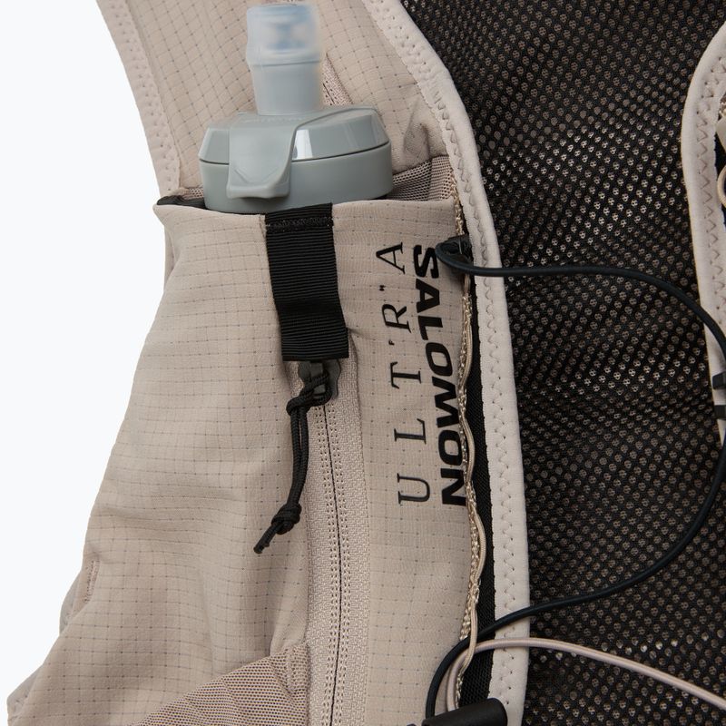Bežecká vesta Salomon S/Lab Ultra 12 Set goat/black 3