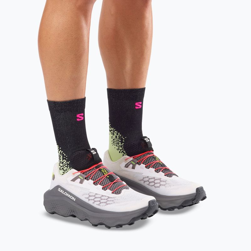 Pánske bežecké topánky Salomon Ultra Glide 4 lilac ash/excalibur/pink yarrow 8