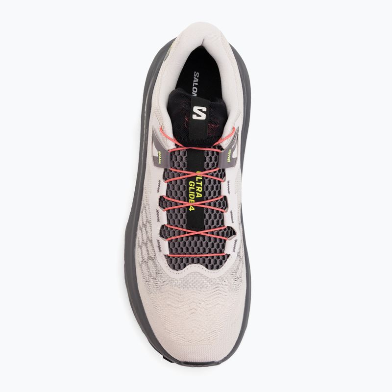 Pánske bežecké topánky Salomon Ultra Glide 4 lilac ash/excalibur/pink yarrow 5