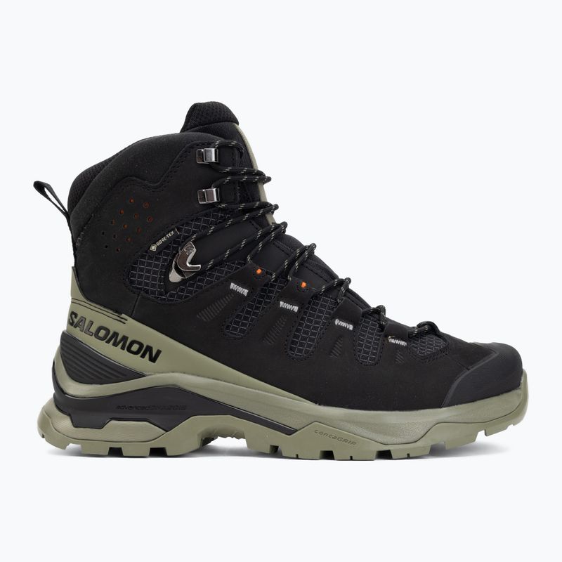 Pánske trekingové topánky Salomon Quest 5 GTX black/dlicgr/black 2