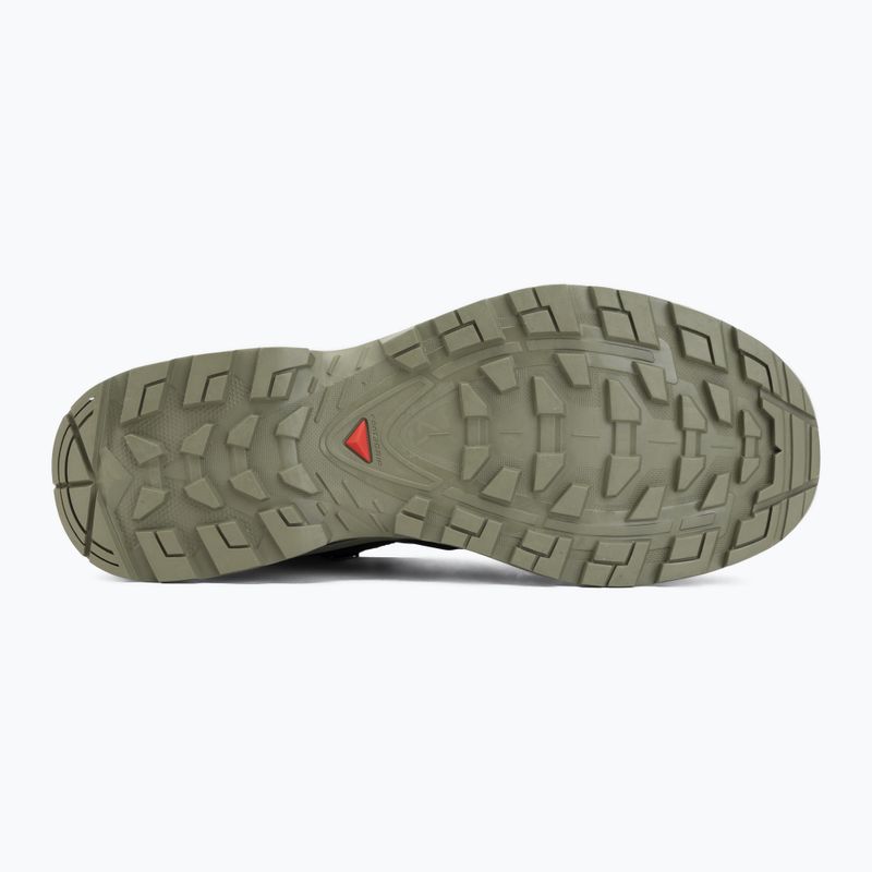Pánske trekingové topánky Salomon Quest 5 GTX black/dlicgr/black 4