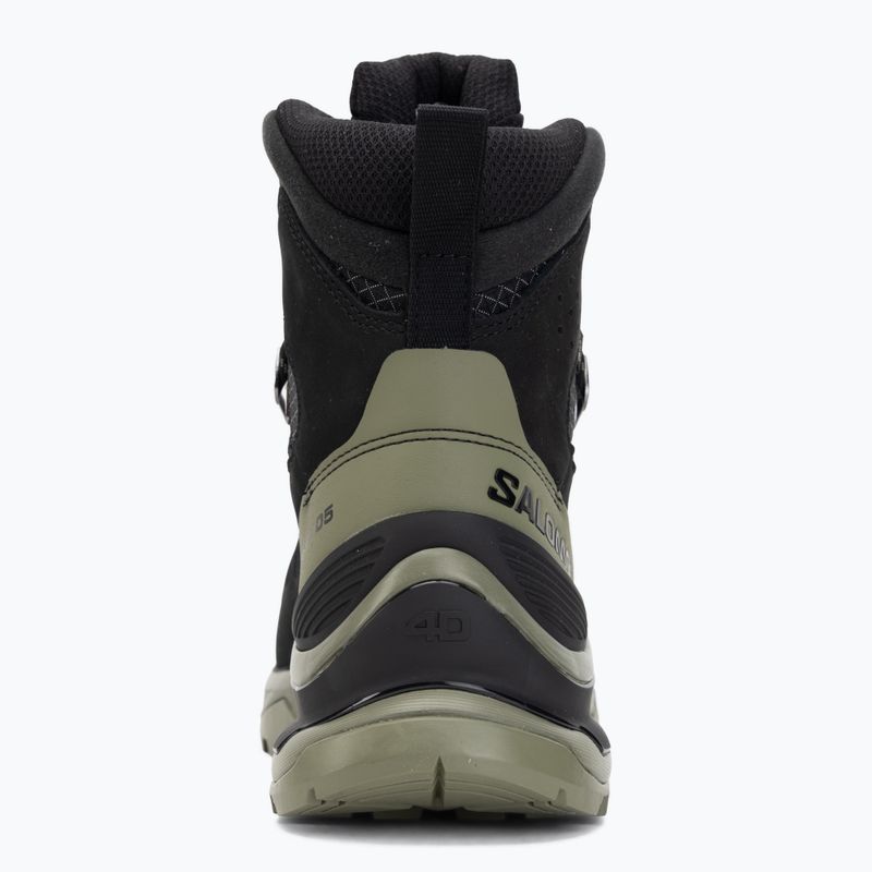 Pánske trekingové topánky Salomon Quest 5 GTX black/dlicgr/black 6