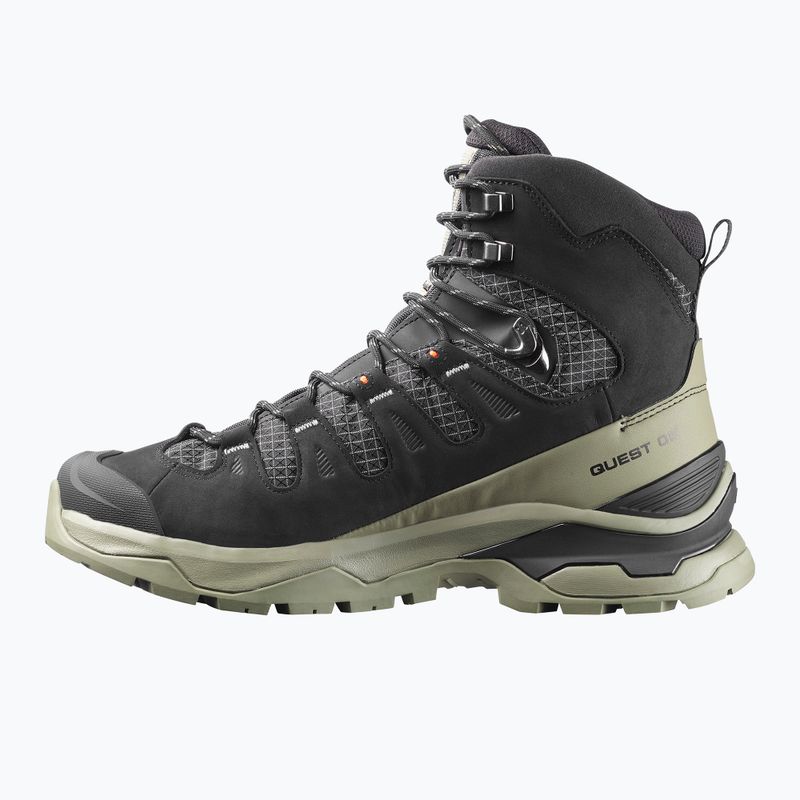 Pánske trekingové topánky Salomon Quest 5 GTX black/dlicgr/black 2
