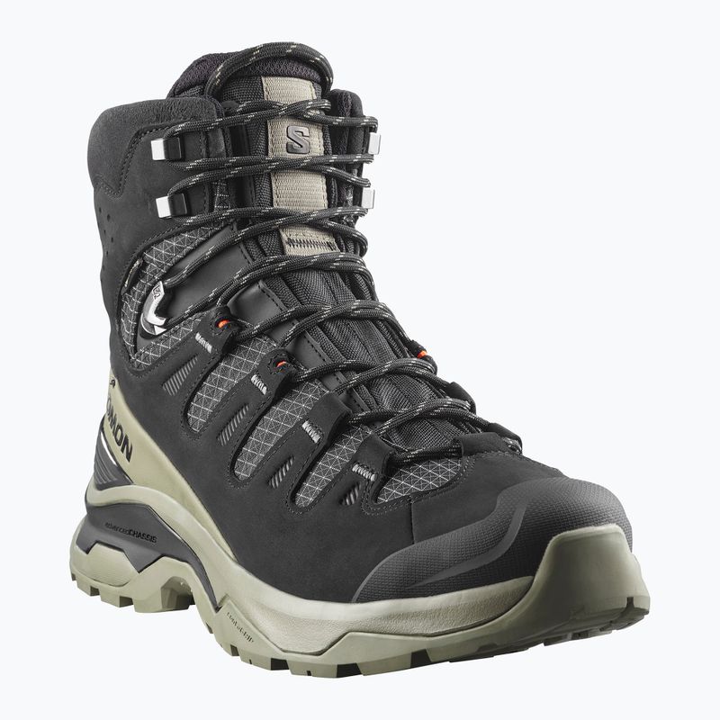 Pánske trekingové topánky Salomon Quest 5 GTX black/dlicgr/black 3