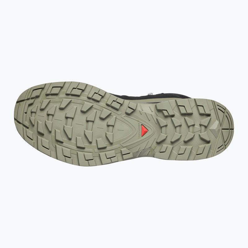 Pánske trekingové topánky Salomon Quest 5 GTX black/dlicgr/black 6