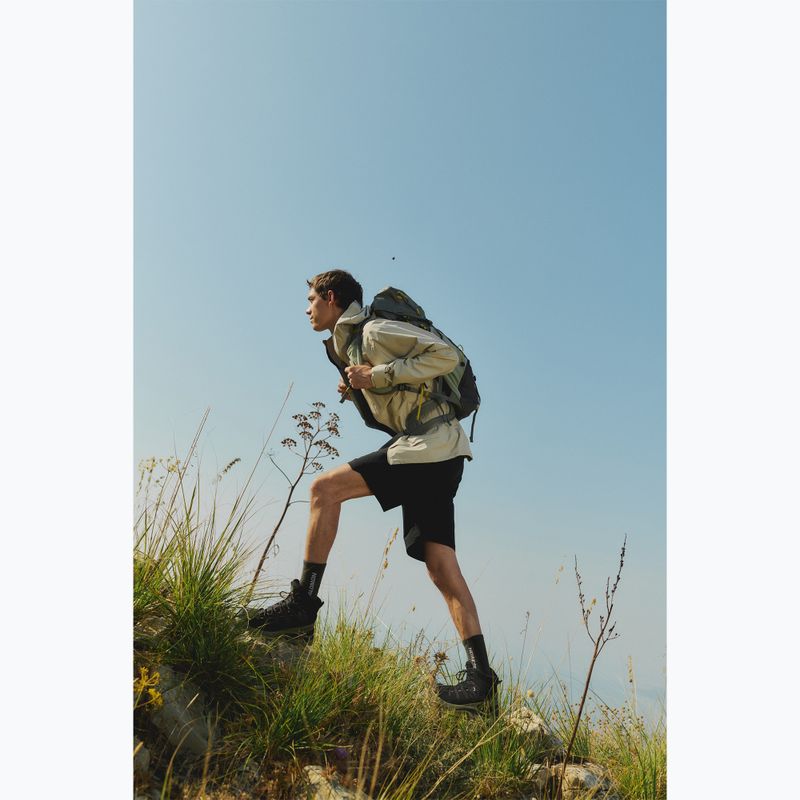 Pánske trekingové topánky Salomon Quest 5 GTX black/dlicgr/black 10