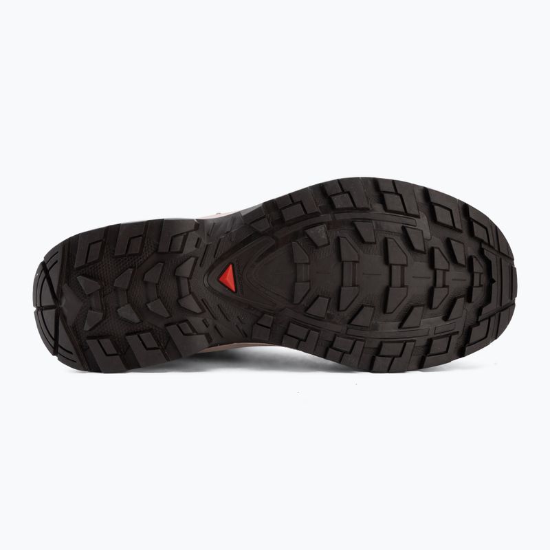 Dámske trekingové topánky Salomon Quest Echo GTX blkcof/shadow/blac 4