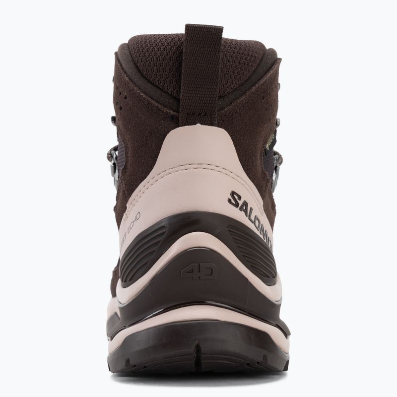 Dámske trekingové topánky Salomon Quest Echo GTX blkcof/shadow/blac 6
