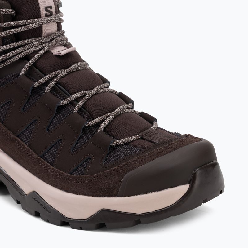 Dámske trekingové topánky Salomon Quest Echo GTX blkcof/shadow/blac 7