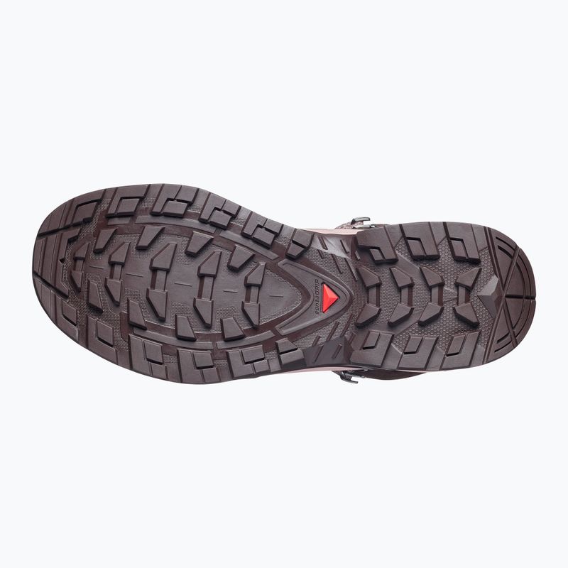 Dámske trekingové topánky Salomon Quest Echo GTX blkcof/shadow/blac 6