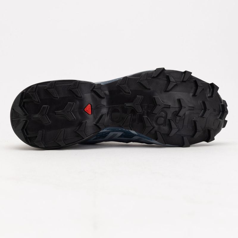 Dámske bežecké topánky Salomon Speedcross 6 spellbound/black/tradewinds 4