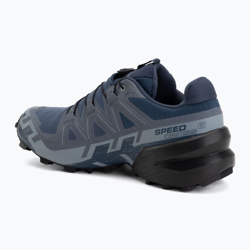 Pánske bežecké topánky Salomon Speedcross 6 GTX spellbound/black 3