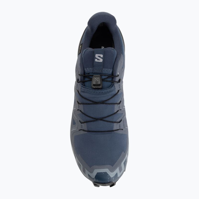 Pánske bežecké topánky Salomon Speedcross 6 GTX spellbound/black 5