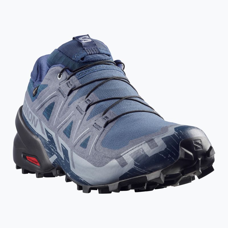 Pánske bežecké topánky Salomon Speedcross 6 GTX spellbound/black 2